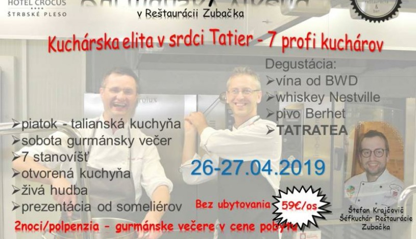 Hotel CROCUS **** Vysoké Tatry